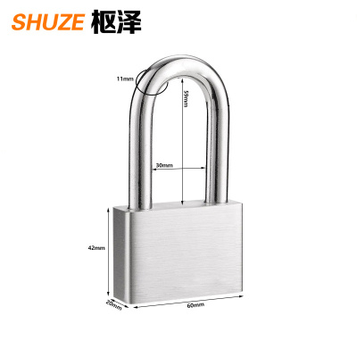 枢泽 锁 60长梁 把