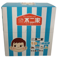 不二家棒棒糖大棒棒糖牛奶味28支盒装280g结婚喜糖儿童礼物零食品