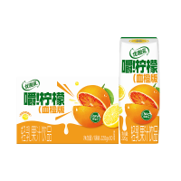[4月生产]伊利优酸乳嚼柠檬轻乳果汁饮品血橙版220g*10盒