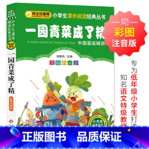 I287 [正版]新版一园青菜成了精(彩图注音版)小学生课外阅读经典 一二年级小学生课外阅读经典丛书