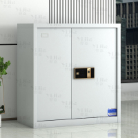 翌嘉 单节保密柜矮柜密码文件柜档案资料柜 常规单节指纹锁