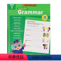 [正版]学乐成功系列 语法练习册 一年级 英文原版 Scholastic Success with Grammar G