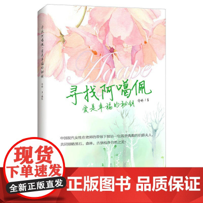 寻找阿噶佩:爱是幸福的秘钥 华林 中国青年出版社 正版书籍