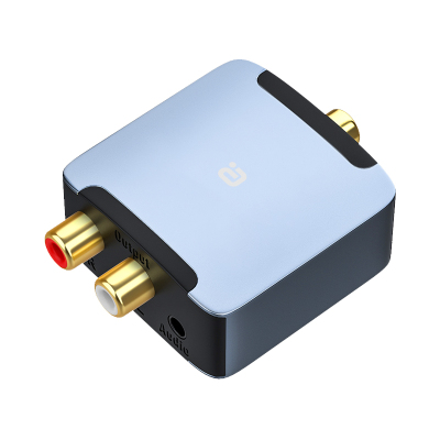 阿音 da220 同轴光纤音频转换器coaxial spdif转3.