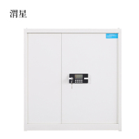 渭星钢制密码文件柜保险柜铁皮资料柜单节白色密码锁420*900*900