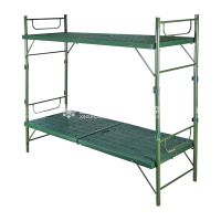 鑫星奈 XXN4011611 绿色双人两折折叠床