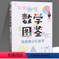 趣味数学图鉴 [正版] 趣味数学图鉴 用图像记忆数学 数学基础知识 学习类图鉴书 科普百科 现代出版社