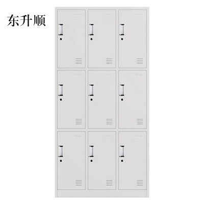 东升顺多门更衣柜钢制员工宿舍储存物柜浴室多门换衣柜子铁皮衣柜宿舍存鞋柜