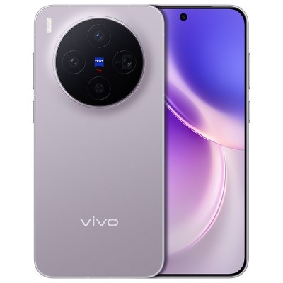 vivo X300智能手机 16GB+512GB 惬意紫