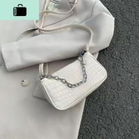 网红流行的仙女包包女2020新款潮韩版百搭单肩斜挎ins时尚腋下包NEW LAKE女士单肩包