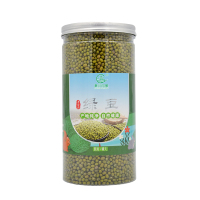 秦川印象绿豆1250g/罐