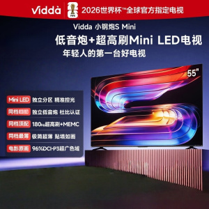Vidda小钢炮S Mini 海信电视55英寸新品 180Hz超高刷Mini LED液晶平板电视55VX1S