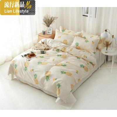 磨毛四件套被套单件1.5/1.8/2.0m米床单双人床上用品学生宿舍被罩 三维工匠