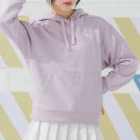 彪马(PUMA)女装 新款运动服跑步健身训练上衣舒适休闲时尚套头衫连帽卫衣682158-60 ZP
