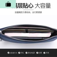 手包男小手拿包牛津布手抓包帆布手拎包尼龙长款钱包布艺手机包NEW LAKE男士手拿包