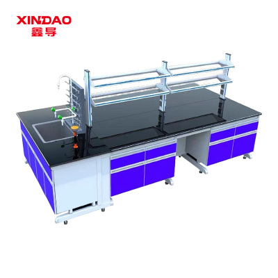 鑫导 实验台 SYT213-全钢中央台定制 米