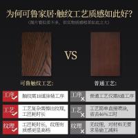 森美人美式实木床1.8米1.5m主卧软包现代简约轻奢储物高箱双人床