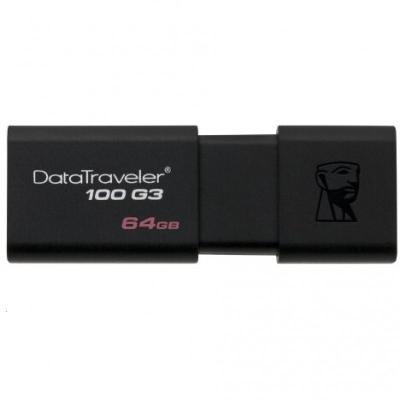 金士顿（Kingston）u盘DT100G364G高速USB3.0迷你创意U盘