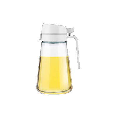 太力玻璃重力油壶罐密封不漏鹰嘴不滴不挂自动开合大容量玻璃油罐