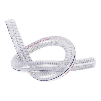 璐盐 钢丝软管PVC水管 内径32mm*厚4mm 米