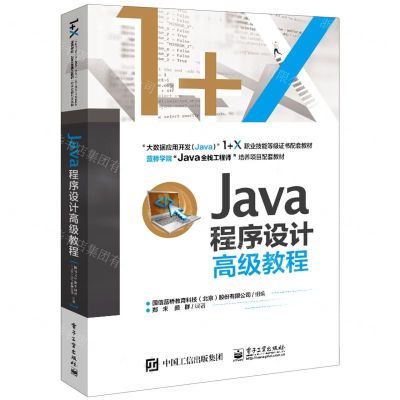 [N]Java程序设计高级教程(大数据应用开发Java1+X职业技能等级证书配套教材)-9787121404672