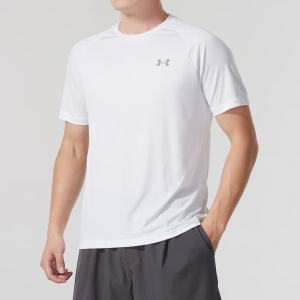 安德玛(Under Armour)男装新款运动服跑步健身训练舒适透气休闲短袖T恤6009517-001 ZP