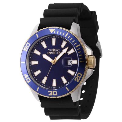 因维克塔(INVICTA)男款石英手表防水50米夜光运动商务防水腕表不锈钢表壳硅胶表带