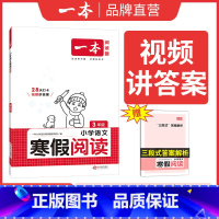 寒假阅读 小学三年级 [正版]寒假衔接阅读口算练字帖小学语文数学寒假作业语文寒假阅读字帖数学口算计算训练 一二三四五六年