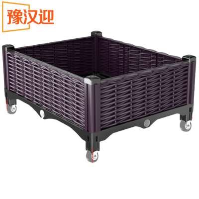 豫汉迎种植箱带轮
