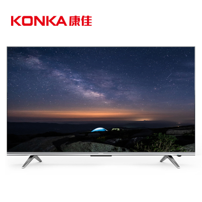 康佳(KONKA)65SN365英寸超薄智慧全面屏远场语音4K超高清智能网络LED液晶平板