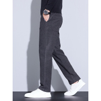 弹力抗皱易打理裤子男修身舒适耐磨灯芯绒商务休闲裤男士秋冬新款