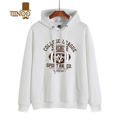 YANXU卫衣男初中高中学生韩版男生宽松套头青少年连帽外套秋款