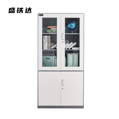 盛铁达 文件柜900*400*1850mm(颜色可定制) STD-194 台