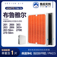 适配布鲁雅尔Blueair空气净化器新国标滤网203/270E/280i/303滤芯