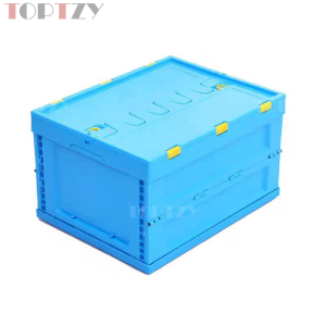 toptzy TZ5071521 塑料折叠箱周转箱折叠收纳箱 600*400*350