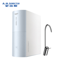 AO史密斯佳尼特净水器家用厨下直饮反渗透小体积5年长效RO膜CR2500BM1 2.5升/分钟澎湃 0陈水 全时高水效