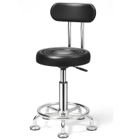 赛语吧台椅靠背款把