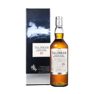 宝树行 泰斯卡25年700ml 苏格兰单一麦芽威士忌进口洋酒