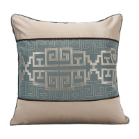 美帮汇靠枕新中式印象抱枕中国风家居酒店办公室样板间靠垫腰枕套