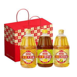 鲁花 吉运满堂礼盒B(单位:盒)