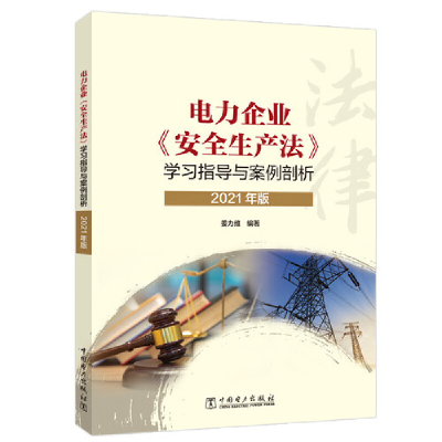 正版新书]电力企业《安全生产法》学习指导与案例剖析(2021年版