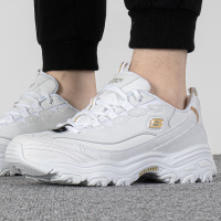 Skechers/斯凯奇男鞋新款时尚潮流休闲鞋复古厚底熊猫鞋52676-WGR ZP