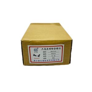 昕星 六角头螺栓 4.8级 M6×20