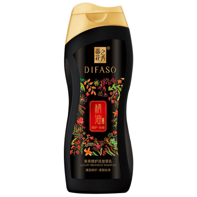 柔韧丝滑洗发露-蒂花之秀400g柔韧丝滑洗发水，富含黑芝麻、皂角、茶籽等八籽精华，针对头屑、油腻、受损、烫染