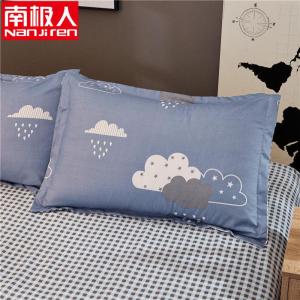 []一对装枕套枕芯枕头套夏季整头套儿童卡通情侣单人用枕夏天春夏秋冬季