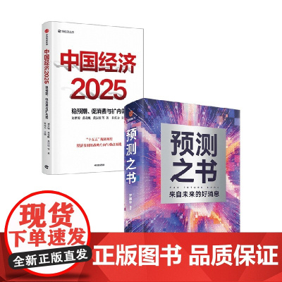 中国经济2025+预测之书 刘世锦等 著 经济