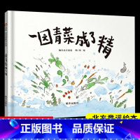 一园青菜成了精(菜园里趣味热闹的童谣故事) [正版]精装硬壳全套大卫不可以绘本故事3-6岁小学一年级幼儿园老师阅读宝宝睡