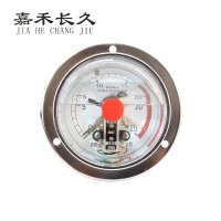 嘉禾长久 耐震电接点压力表轴向带边 YTNXC100ZT 0-25Mpa 块