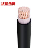 沈缆金环 铜芯电缆 ZR-YJV-1*16mm² /米
