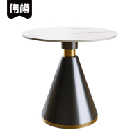 伟樽岩板茶几70*70*75cm张